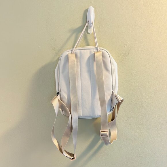 Nike Tanjun Mini Backpack Natural Sporty Athleisure Neutral Small Bag Athletic - Picture 5 of 9